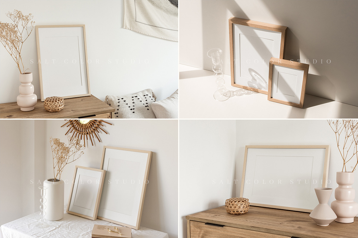Roca Frame Mockup Bundle - JPG + PSD, a Household Mockup by Salt Color Studio (Photo 11 of 14)