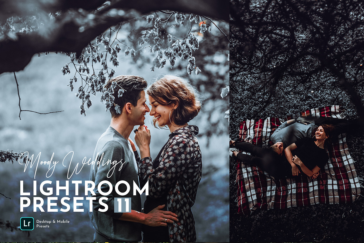 Moody Weddings Lightroom Preset Pack, an Action Add-On by PixelHive Pro (Photo 1 of 11)