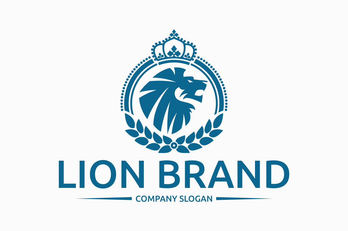 Lion Brand by Brandlogo  Creative Market
