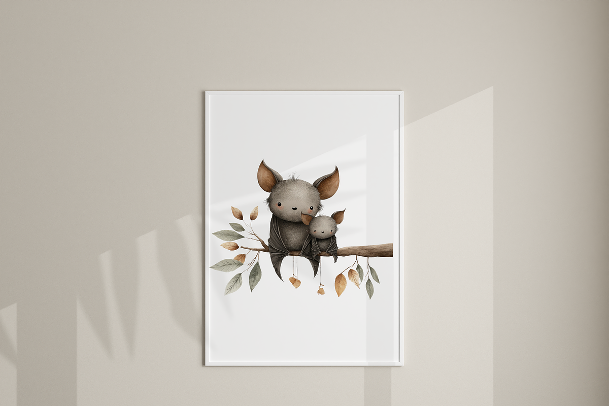 Mom and Baby Animal Clipart, a Decorative Illustration by Pati Charm Studio (Photo 8 of 8)