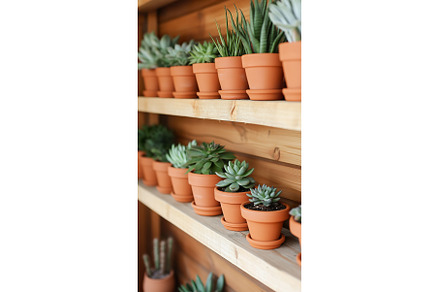 Succulent arrangement on wooden, an Architecture Photo by Lermont51