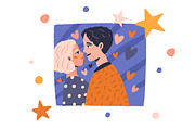 Love story movie concept, a Person Illustration by Good Studio (Thumbnail 3 of 3)