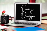 Brother Calligraphy, a Handwritten Font by InermediaSTUDIO (Thumbnail 5 of 8)