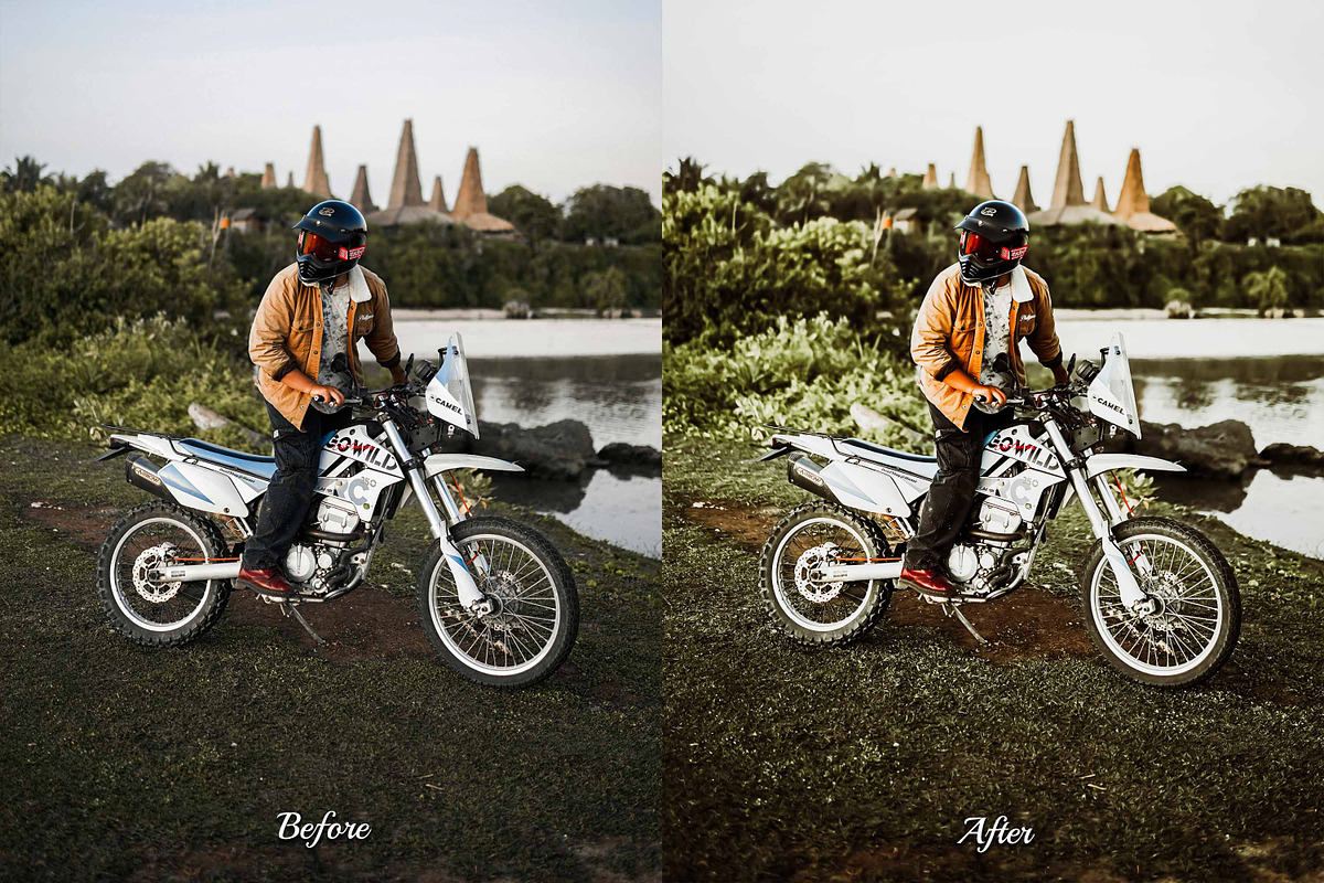 30 Motorcycle LUT Collection, a Preset Add-On by 3Motional (Photo 9 of 10)