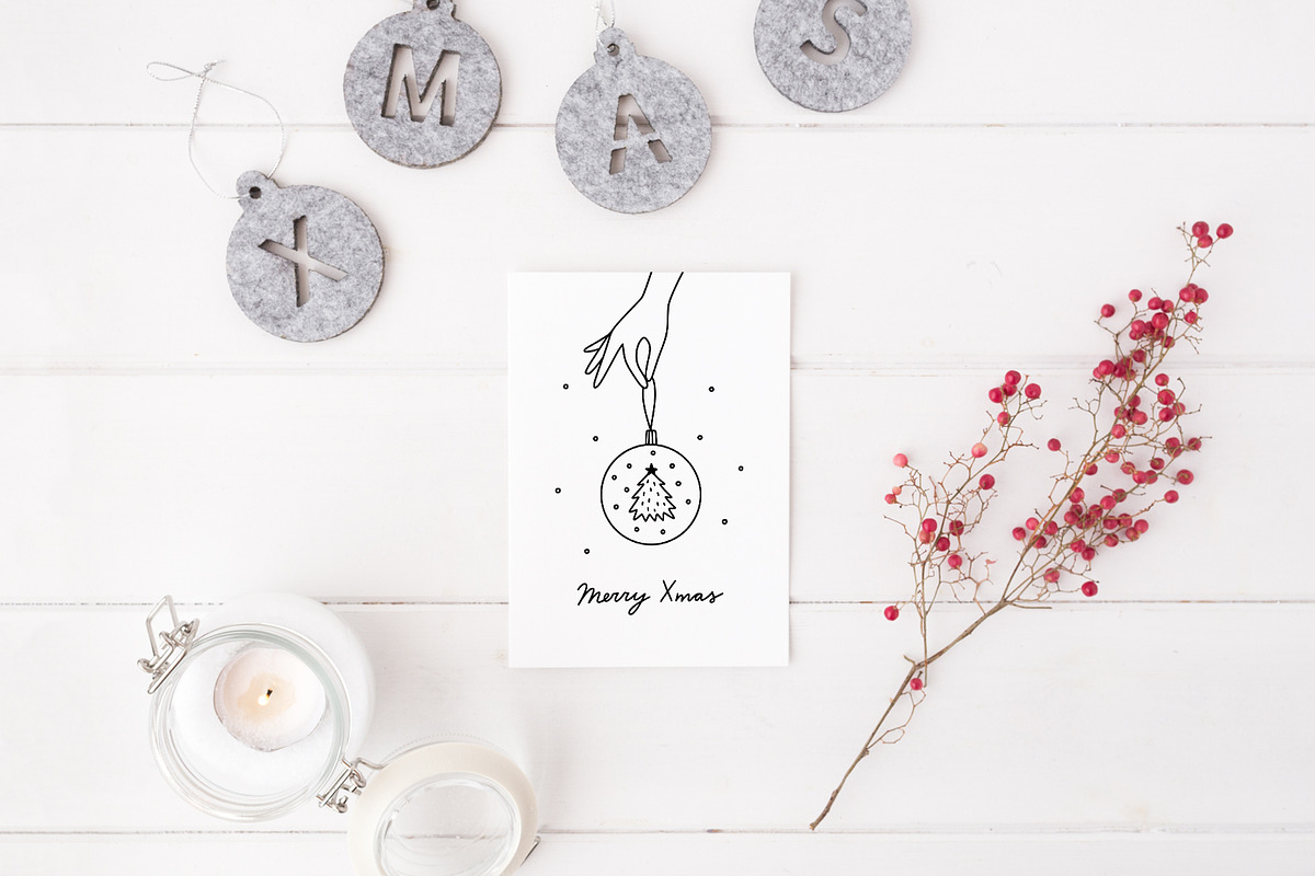Christmas Day, a Seasonal Illustration by Redchocolate (Photo 5 of 7)