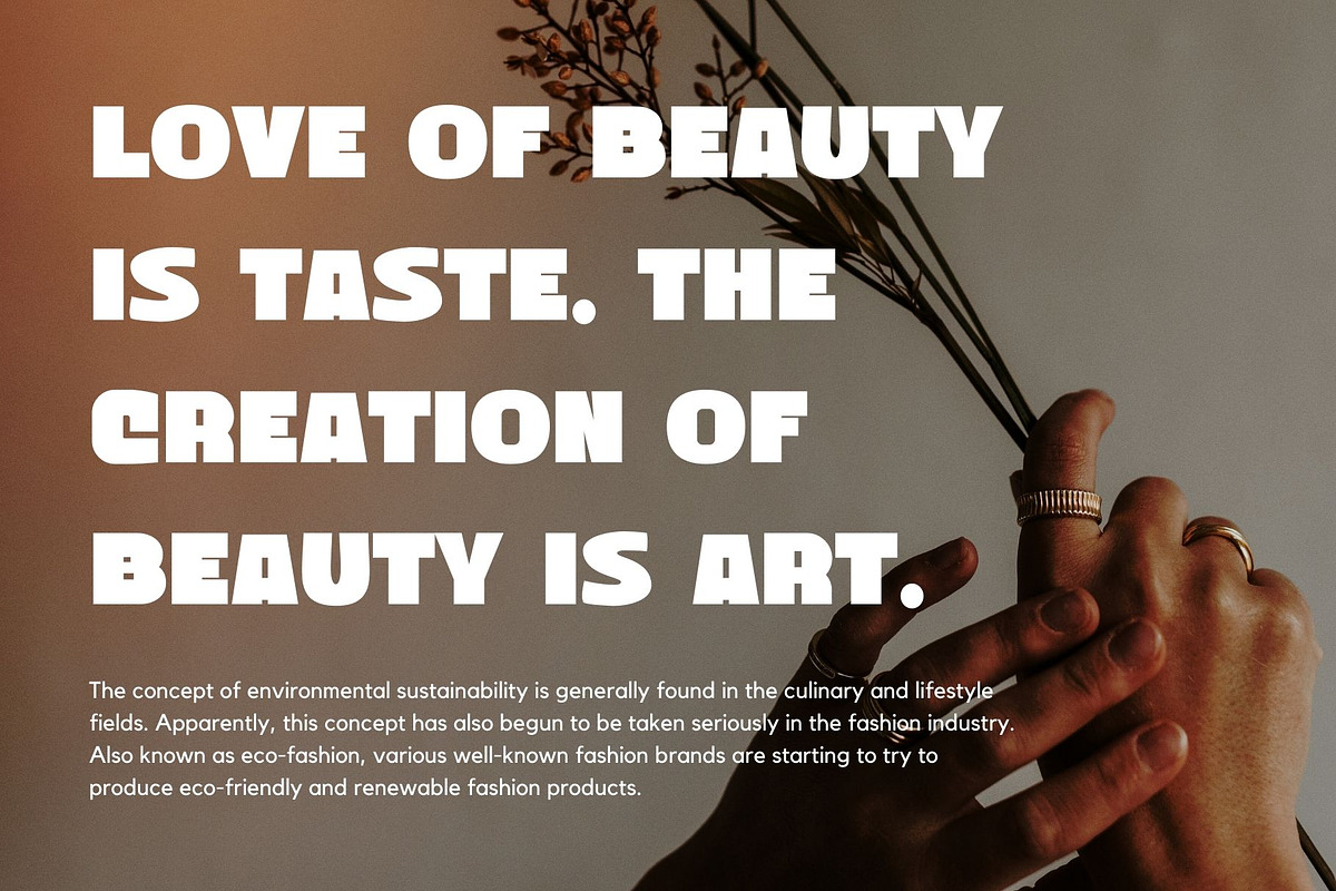 Vault  modern sans font, a Sans Serif Font by Graphicxell (Photo 9 of 10)