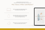 White Label Marketing Planner, a Stationery Template by ammarosedesignsllc (Thumbnail 2 of 10)
