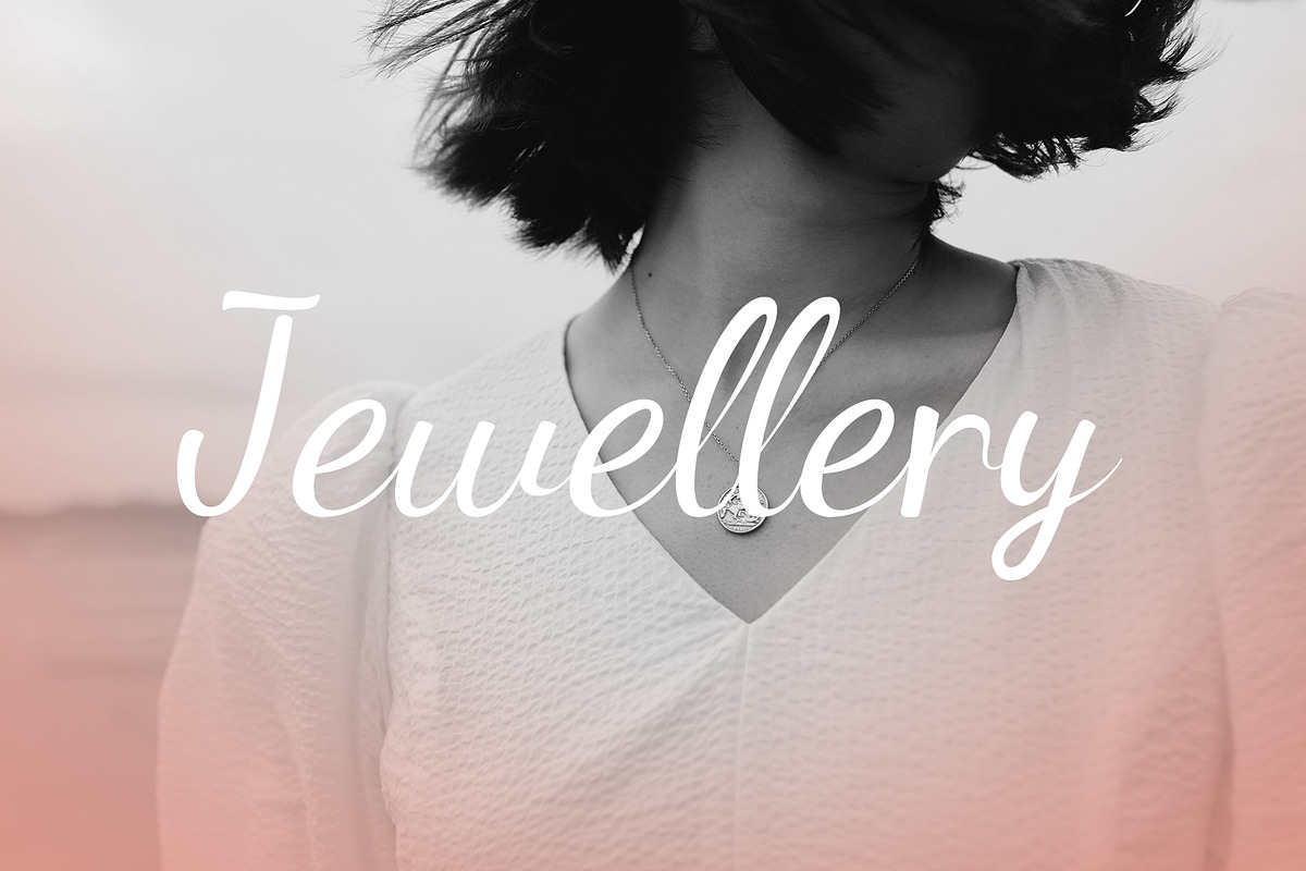 Bellaif | modern handwritten font, a Script Font by Lightsense (Photo 3 of 10)