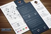 Power CV, a Resume Template by CodePower (Thumbnail 2 of 5)