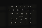 Milten Elegant Serif Font, a Serif Font by Perfectype (Thumbnail 8 of 8)