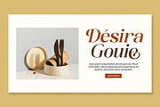 Dactine Classic Beauty Serif, a Serif Font by Portocraft (Thumbnail 2 of 10)