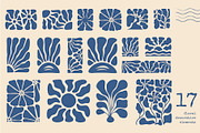 Postage Stamps and Matisse Botanical, an Object Illustration by Lettering_Logo (Thumbnail 7 of 8)