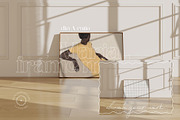 MARIA | Minimalist Frame Mockup Set, a Household Mockup by SoleilHomeMockups (Thumbnail 4 of 16)