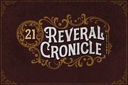 Silvestern - Vintage Display Font, a Font by Letterhend Studio (Thumbnail 2 of 9)