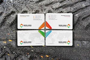 Arrows Business Card