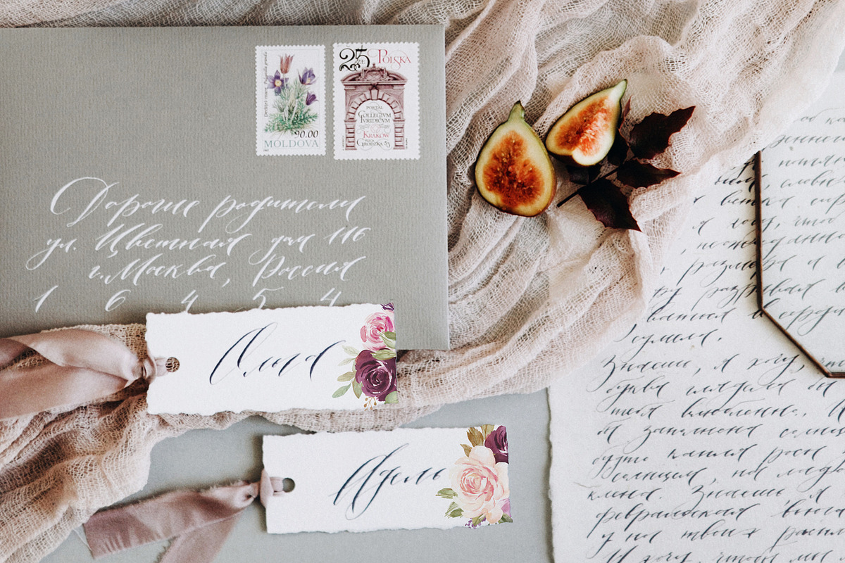 Moody&Rustic-Watercolor Graphic Set, a Decorative Illustration by Graphic Box (Photo 10 of 11)