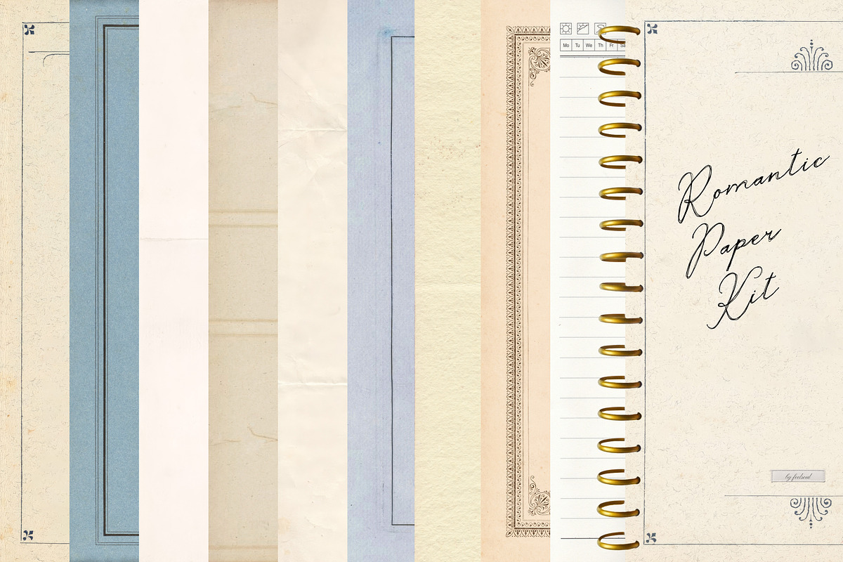 200+ Paper Archive Collection, an Object Graphic by Feelsoul (Photo 6 of 11)