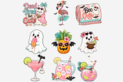 Summerween Clipart PNG Bundle, a Seasonal Illustration by Tanya Kart (Thumbnail 6 of 13)