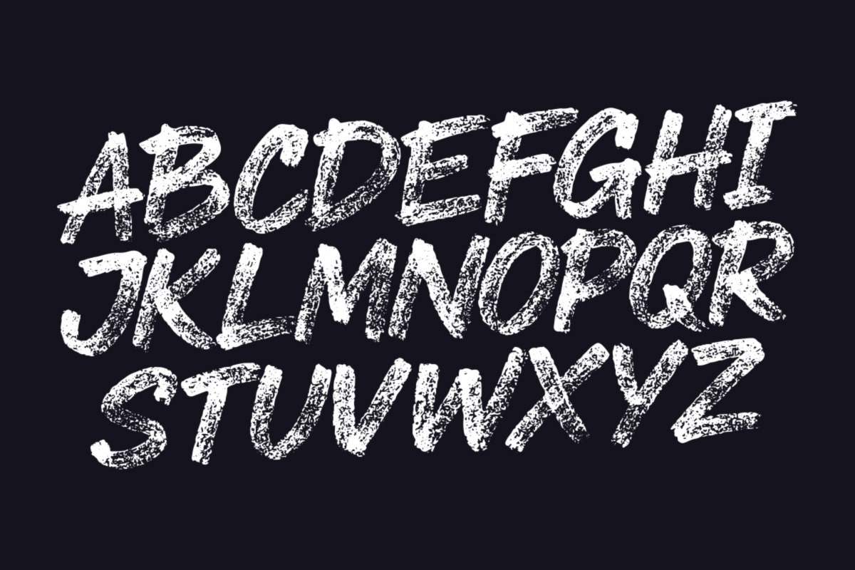 Lush - Brush Font, a Script Font by Tugcu Design Co. (Photo 2 of 4)
