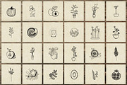 150 Hand Drawn Elements -Nature III-, an Animal Illustration by Michael Rayback Design (Thumbnail 3 of 15)