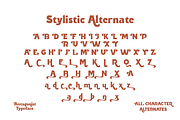 Antagonist Casual Bold Serif, a Serif Font by Haksen (Thumbnail 11 of 15)