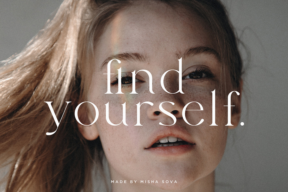 gesture - elegant serif, a Serif Font by Misha Sova (Photo 5 of 9)