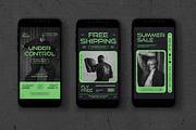 Jinzoe - Instagram Templates, a Social Media Template by Rakyu (Thumbnail 4 of 5)