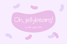 Oh Jellybeans Sans Font