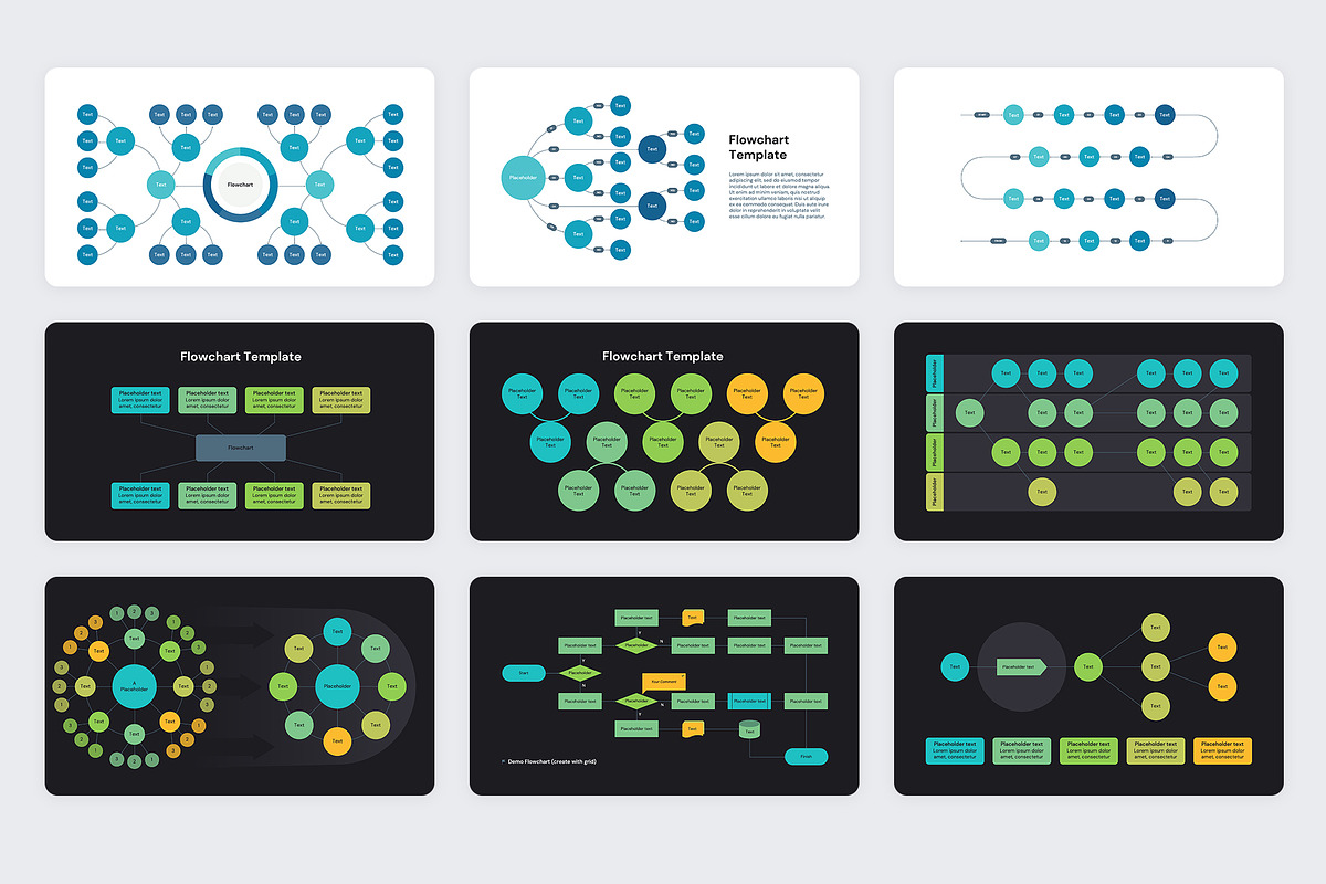 Flowchart Powerpoint Templates - Download Now!