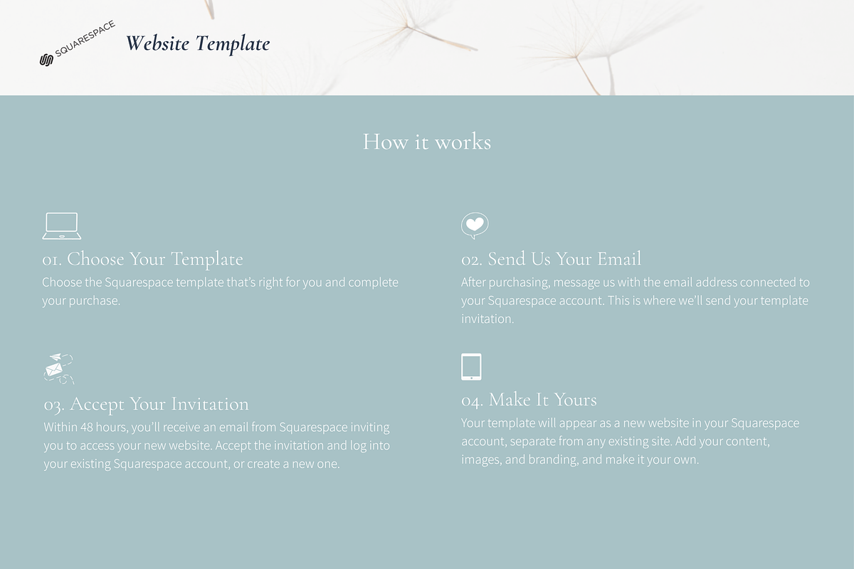 Aronia Squarespace 7.1 Template, a Squarespace Template by Beliveart Studio (Photo 4 of 4)