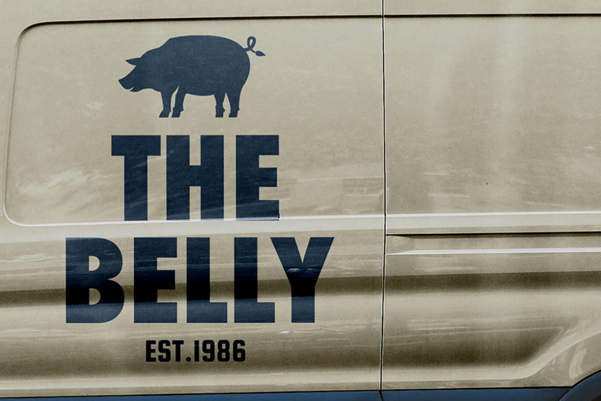Vehicle Wrap Photoshop Template, an Advertising Mockup by SUH-NY (Photo 17 of 22)
