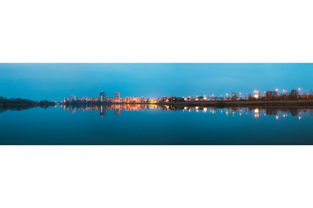 Panorama Of Urban Residential Area, an Architecture Photo by Our Amazing World