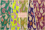 Paisley Bloom Prints & Patterns, a Pattern Graphic by GND ART STUDIO (Thumbnail 4 of 8)
