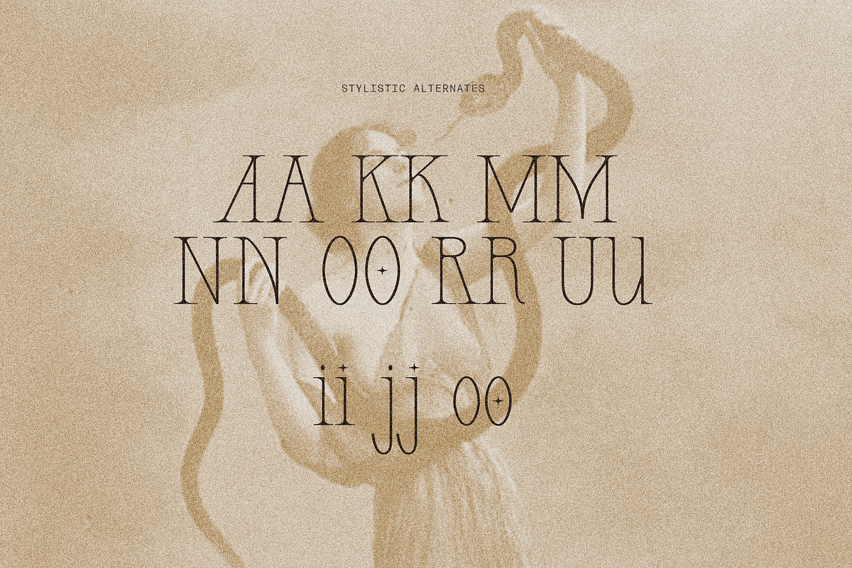 OPHIDIA Typeface, a Serif Font by Few & Fahr Studio (Photo 5 of 7)