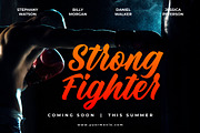 Culington – Stylish Script Typefce, a Script Font by NURF Designs (Thumbnail 4 of 10)