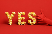 Golden Popcorn Font, a Sans Serif Font by Handmadefont (Thumbnail 12 of 13)