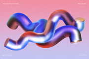 3D META LAVENDER Objects, an Object Graphic by angelainthefields (Thumbnail 3 of 14)
