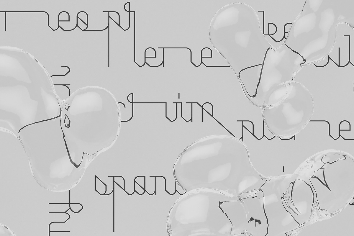 Juxta Script | 7 fonts preview 6