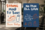 Sunshine Vacation Font Duo, a Handwritten Font by cocodesign (Thumbnail 6 of 9)