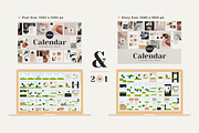 Instagram Calendar Templates Bundle, a Social Media Template by Keikoya (Thumbnail 8 of 18)