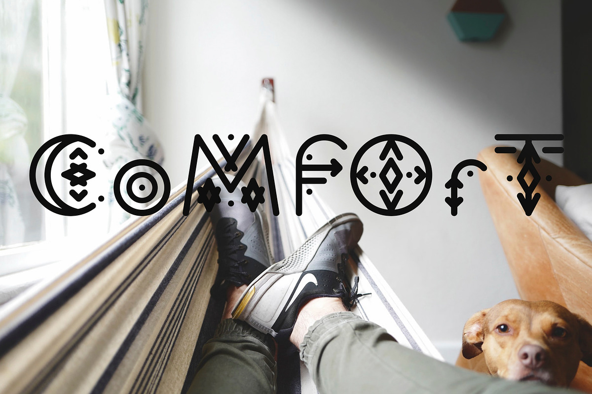 Nordic Dream Font Family, a Font by Anna Zakharchenko (Photo 12 of 13)