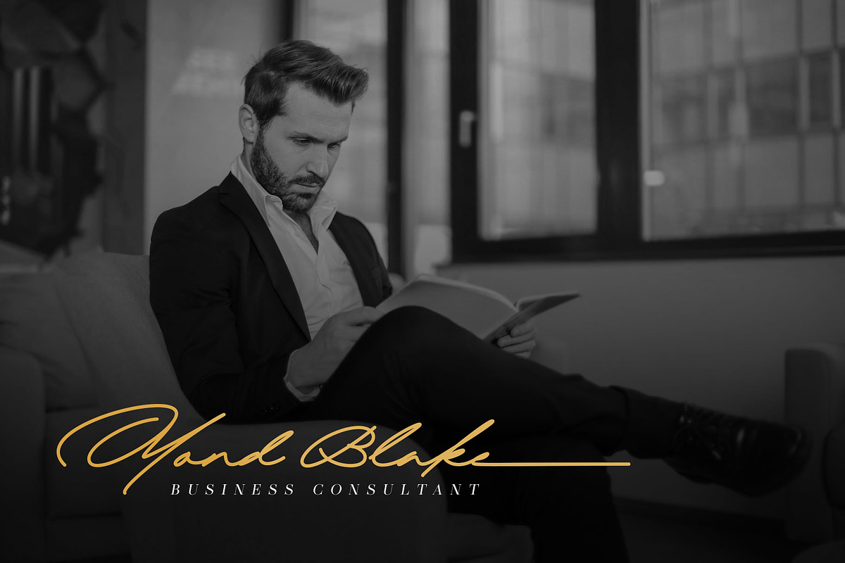 Rinaska | Signature Font, a Script Font by Lemonthe (Photo 5 of 9)