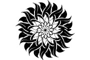 Ornamental Floral Mandala, an Object Graphic by Creativeshirt (Thumbnail 10 of 14)