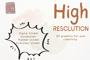Hand drawn speech bubbles, an Illustration by RimzStudio (Thumbnail 7 of 8)