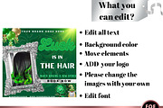 DIY St Patricks Day Flash Sale, a Social Media Template by Foedesigner (Thumbnail 6 of 6)