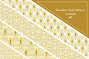The Tribal Patterns Bundle, a Pattern Graphic by HMJS Designs (Thumbnail 5 of 6)