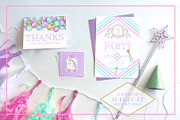 Unicorn Party Pack, an Illustration by Relish Designs (Thumbnail 4 of 6)