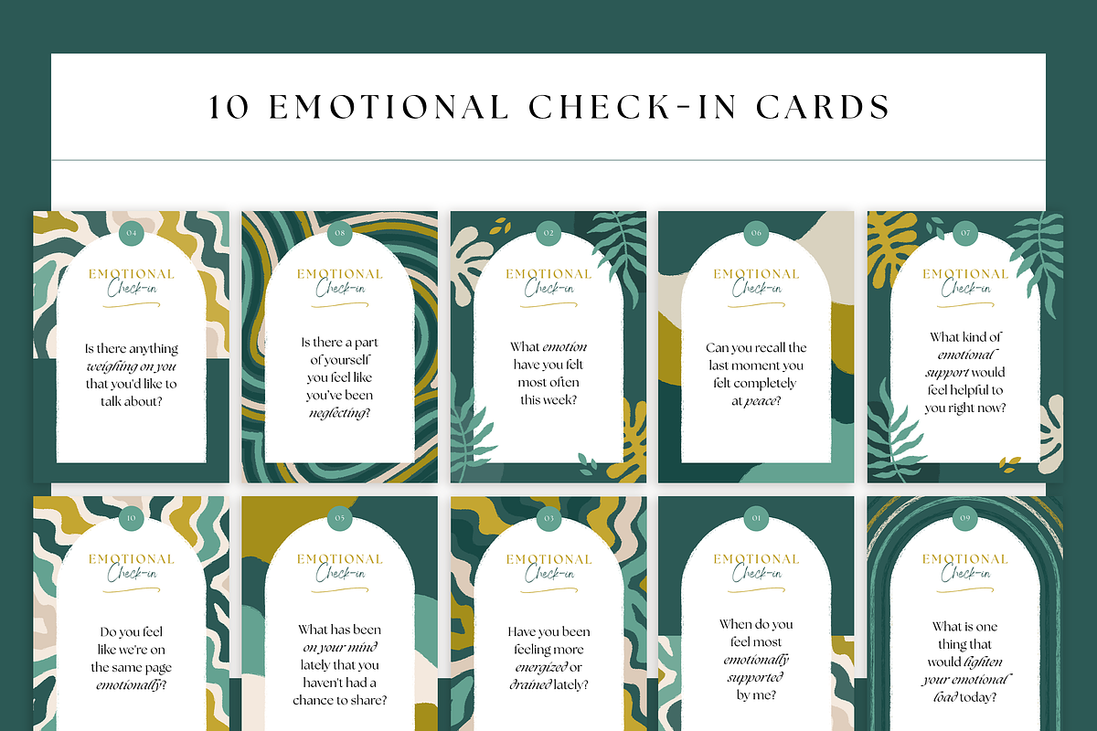 Therapist-Inspired Couples Cards preview 5