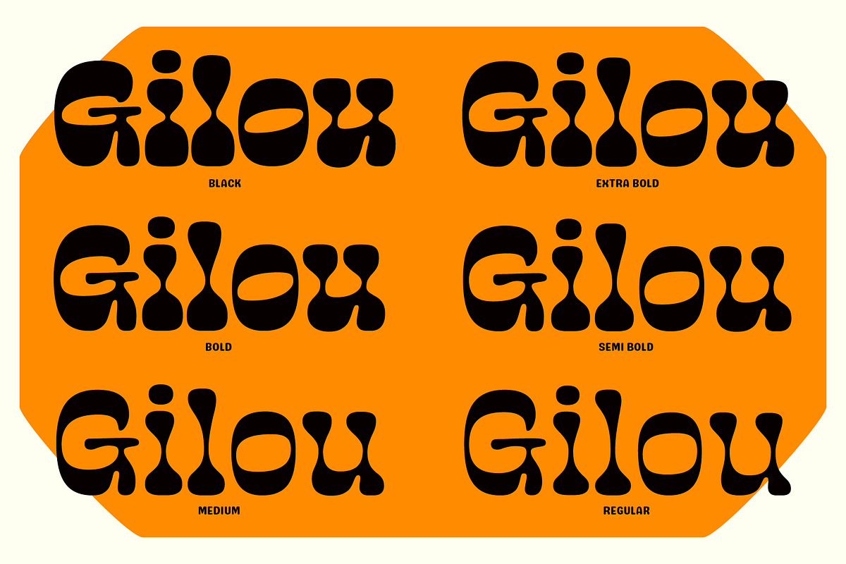 Gilou, a Sans Serif Font by Flavortype (Photo 2 of 17)