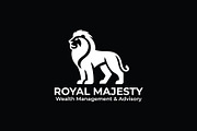 Elegant Lion Finance Logo Template, a Branding & Logo Template by Vectorium Studio (Thumbnail 2 of 5)